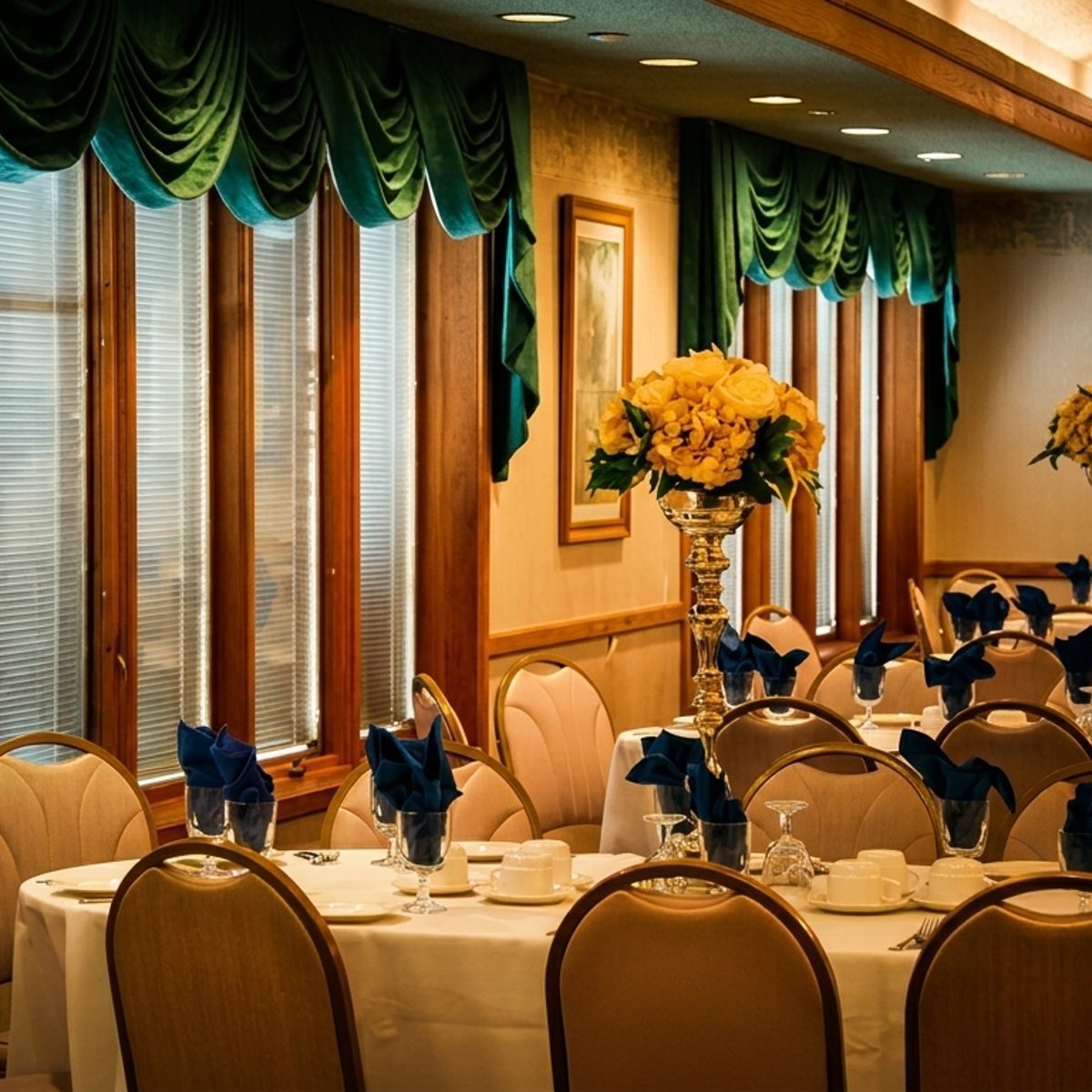 Two Rooms, Up to 110 Guests