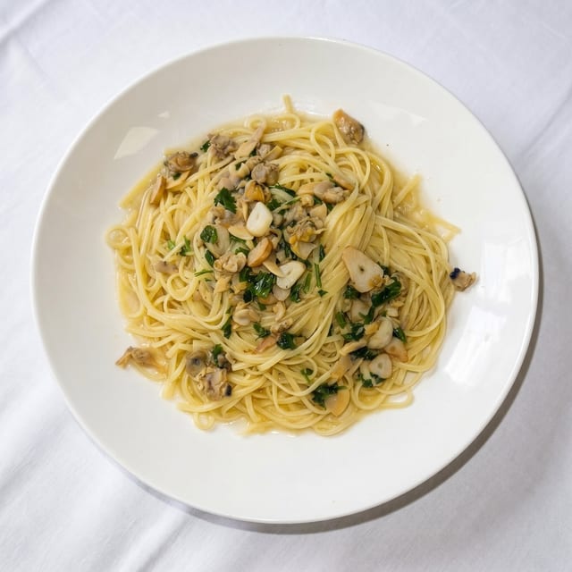 Linguini Clam Sauce.
