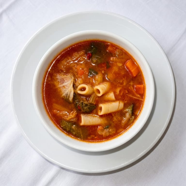 Delicious Minestrone Soup