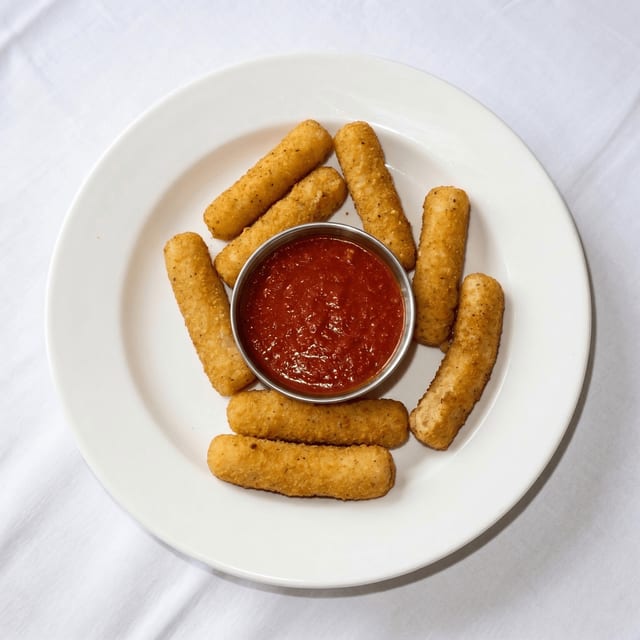 Mozzarella Sticks.