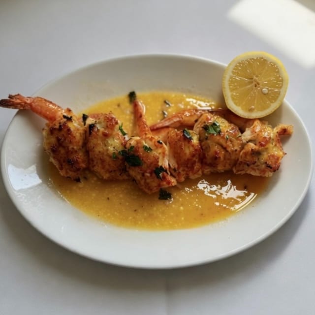 Stuffed Shrimp.