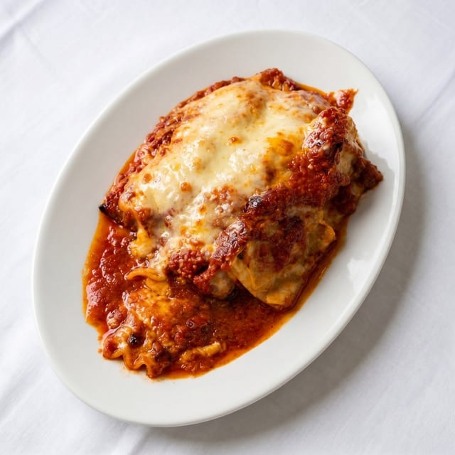Lasagna.