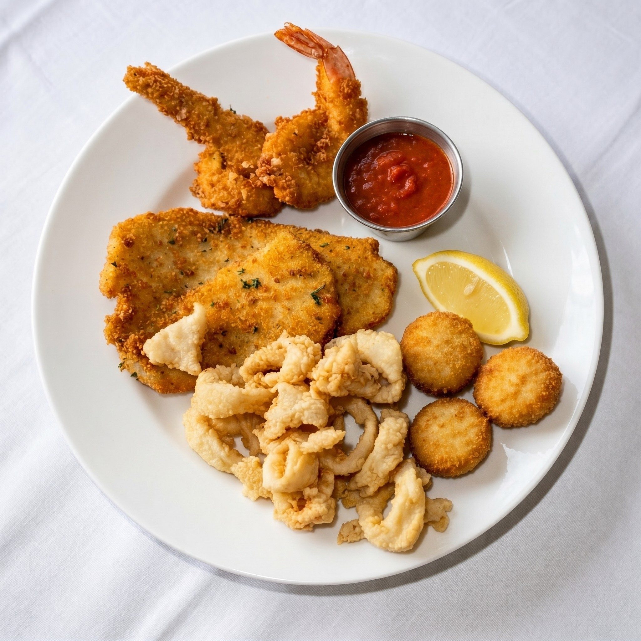 Combo Seafood Fried.