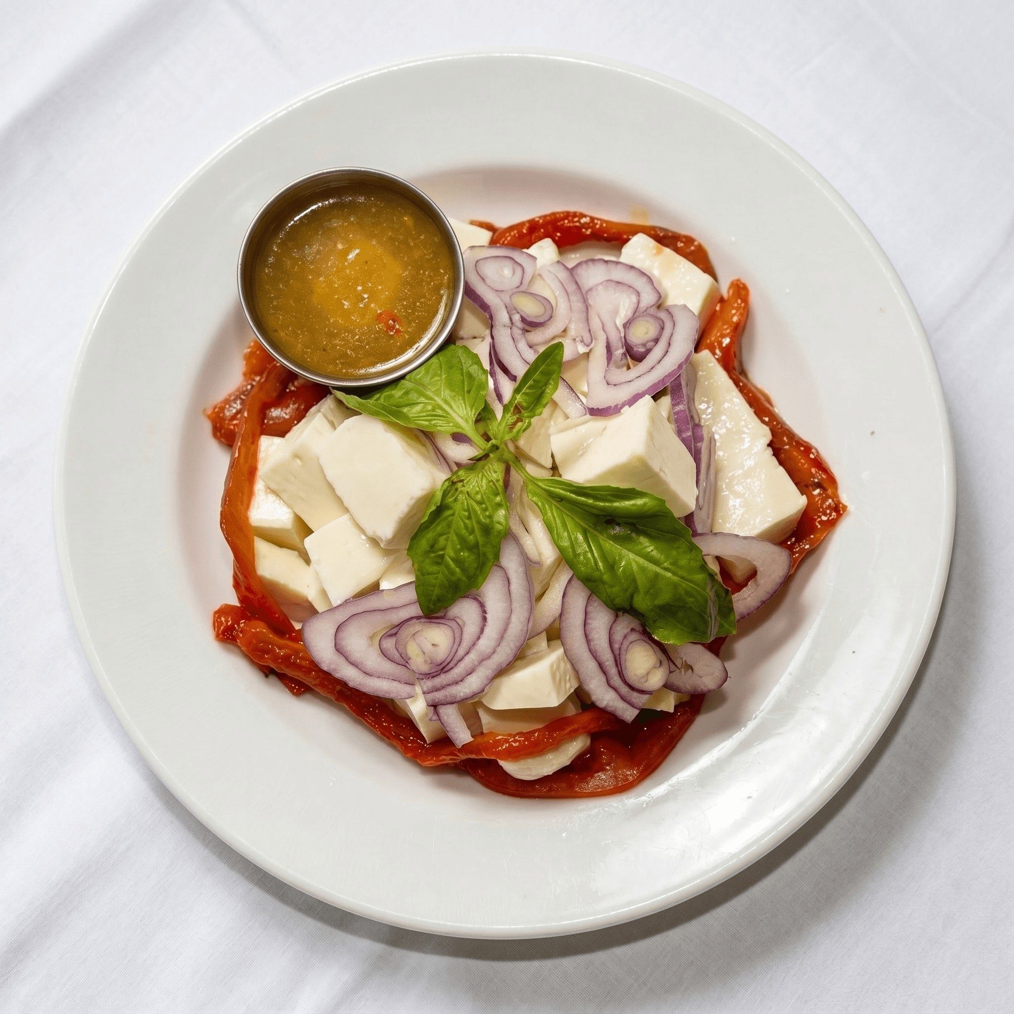 Fresh Mozzarella Salad.