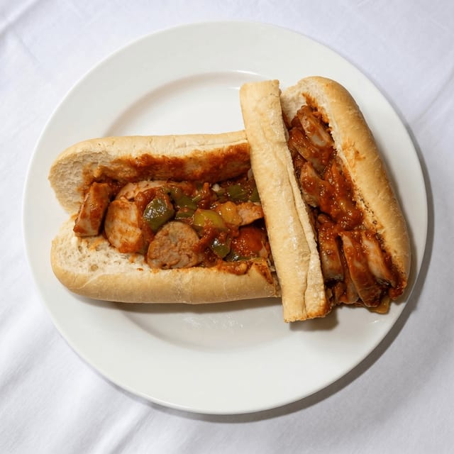 Sausage & Peppers.