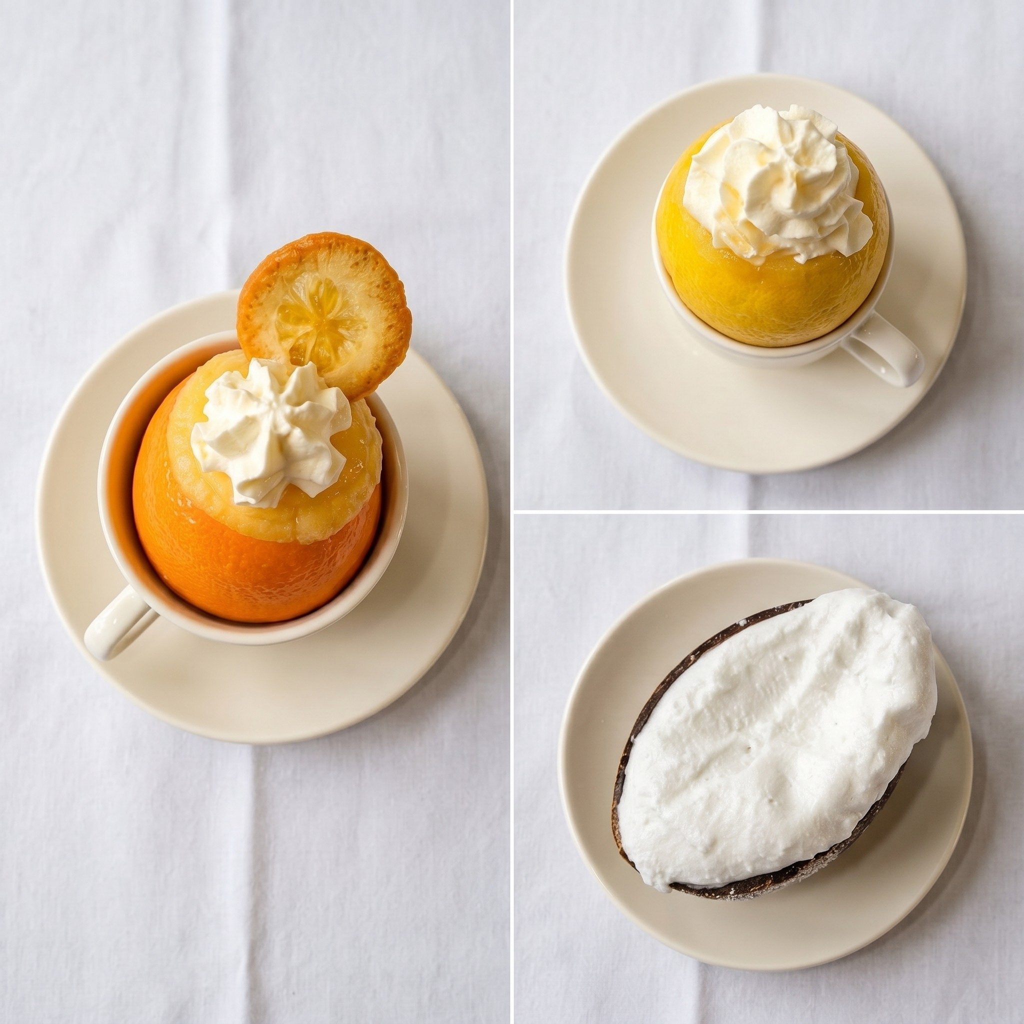 Fruit Sorbet.