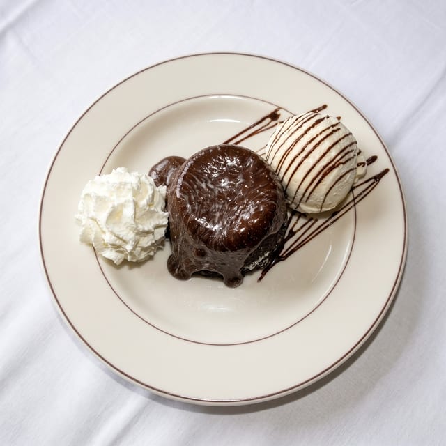 Lava Cake.