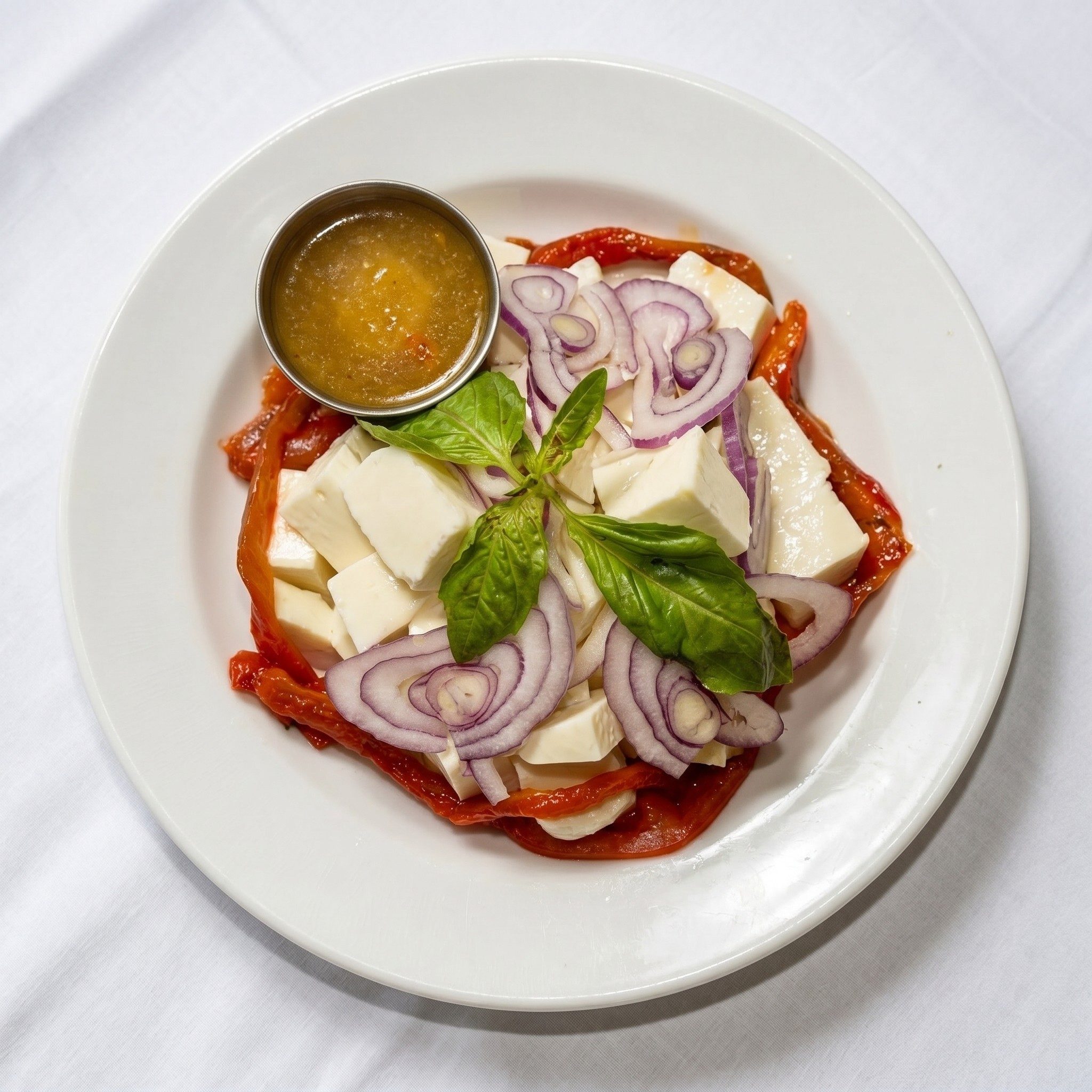 Fresh Mozzarella Salad.
