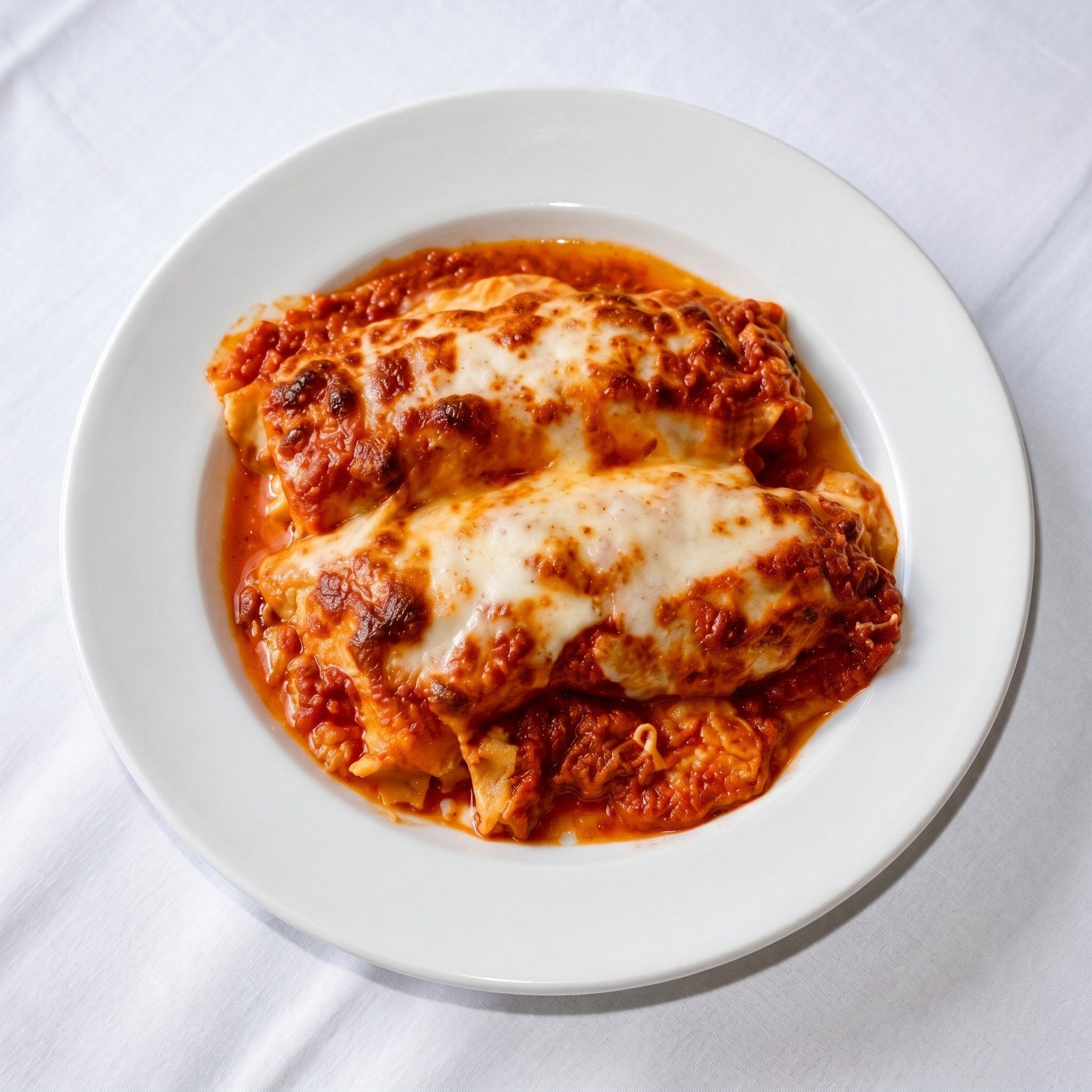Manicotti.