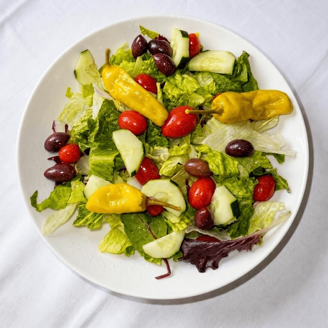 Mixed Salad.