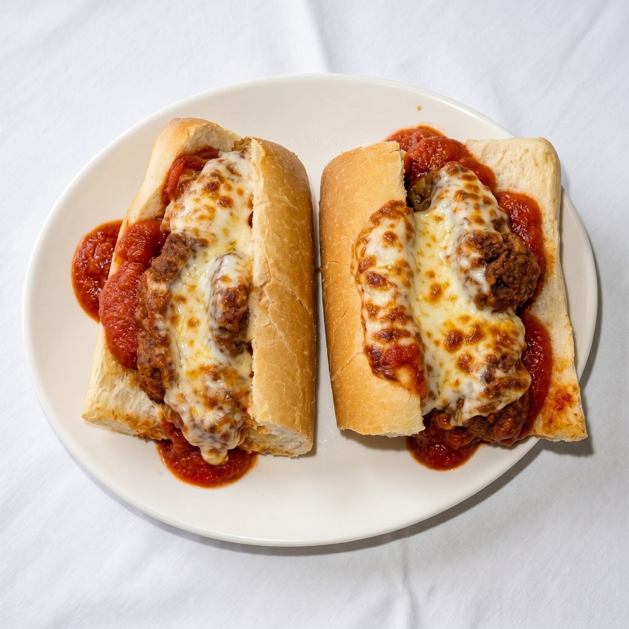 Parmigiana Sandwich.