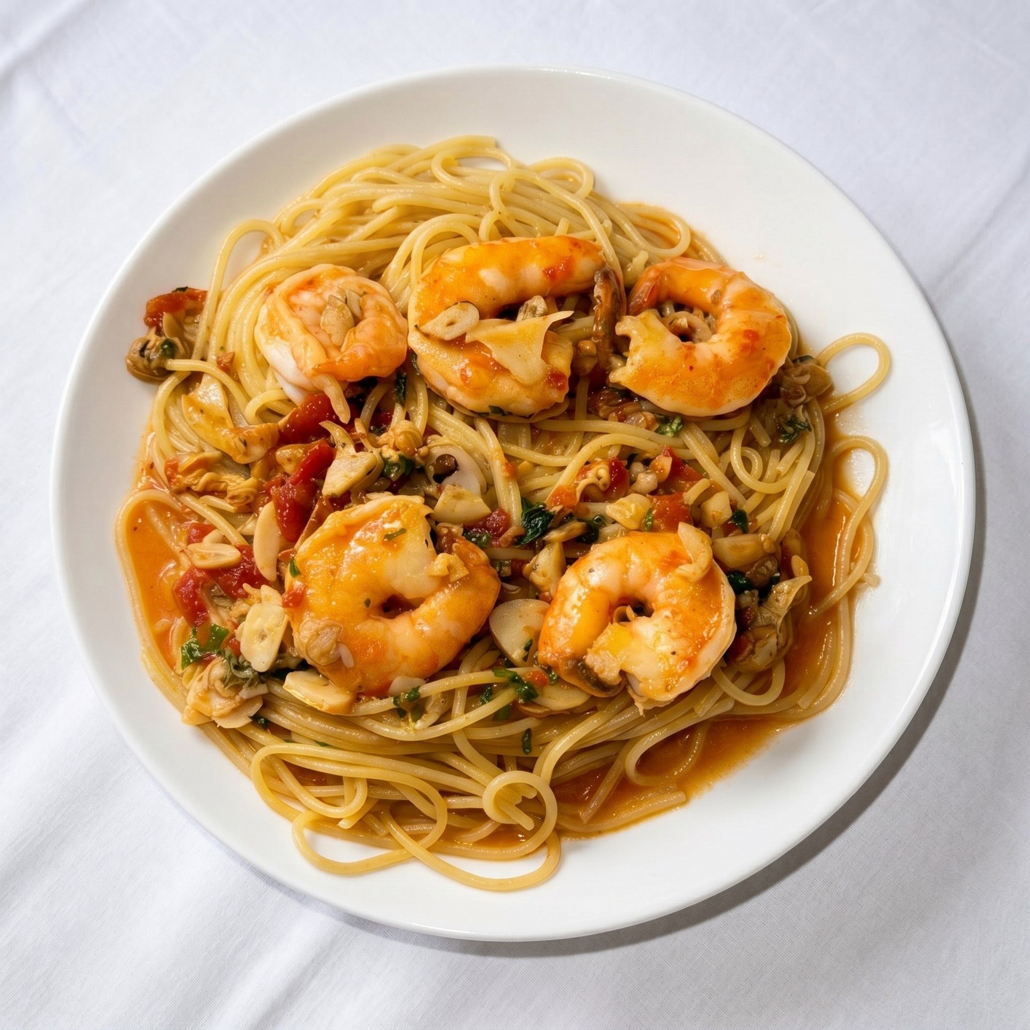 Linguini Marechiaro.