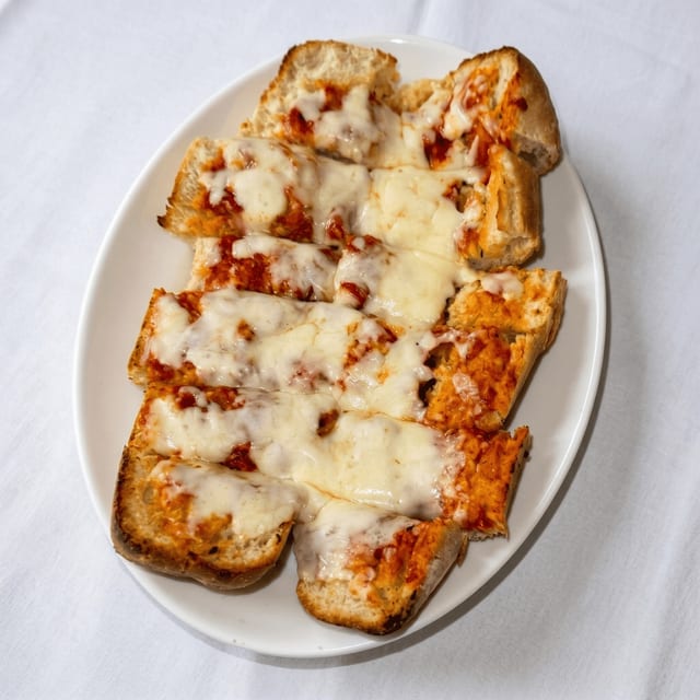 Kids Mozzarella Bread.