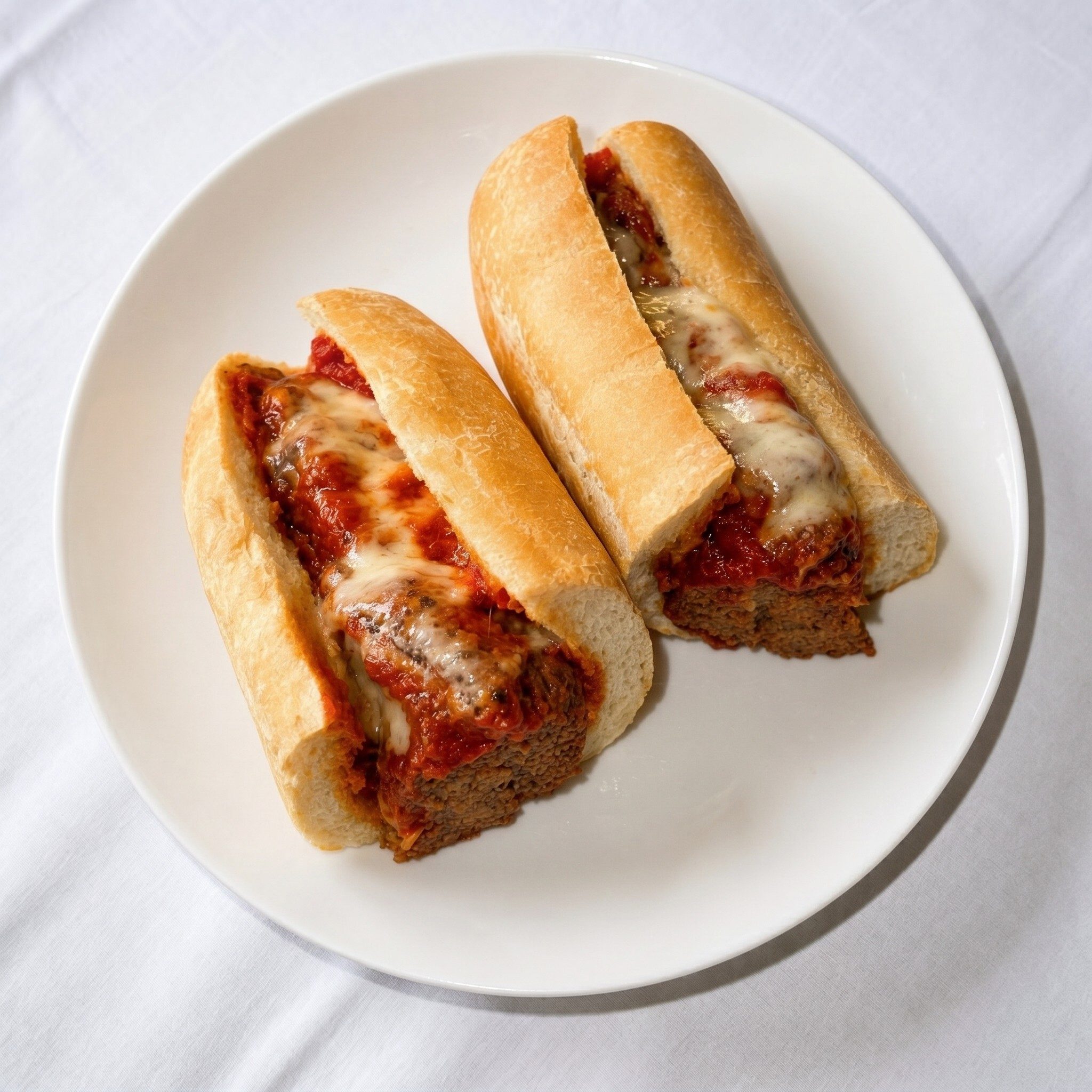 Meatball Sandwich.