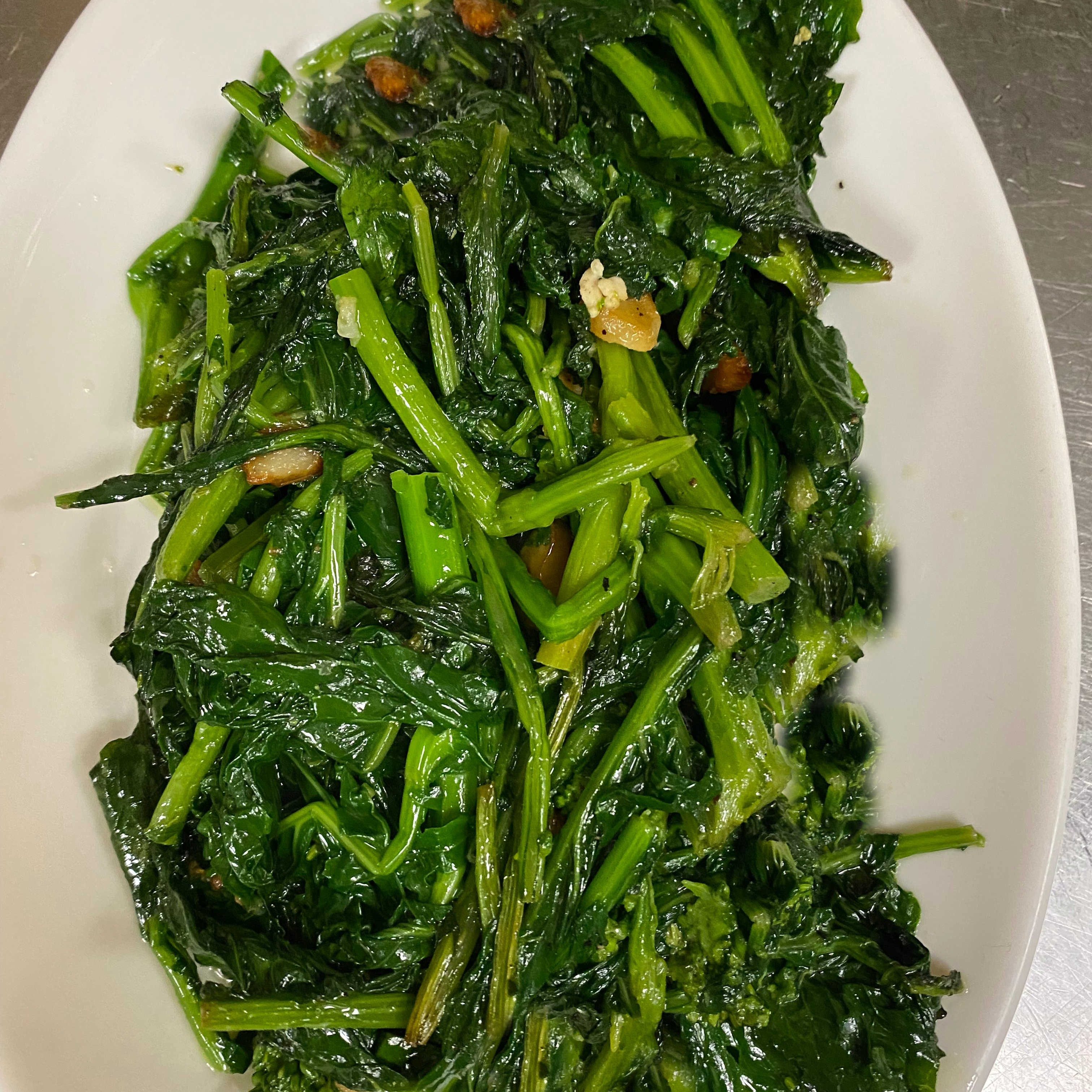 Broccoli Rabe.