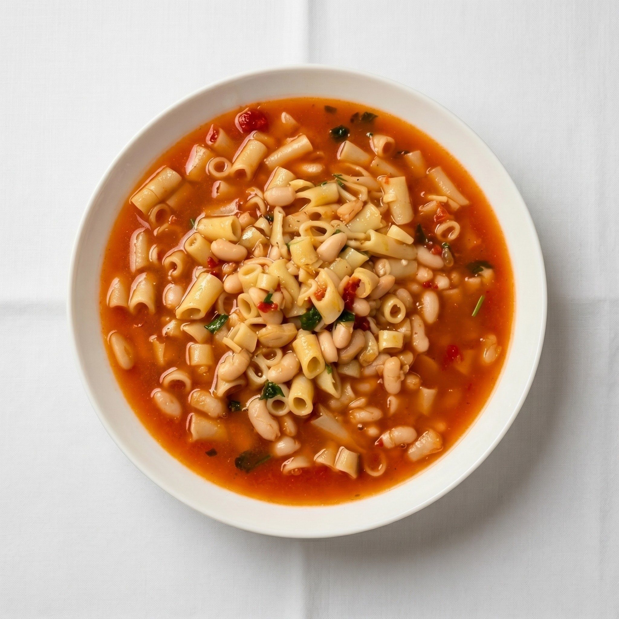 Pasta Fagioli.