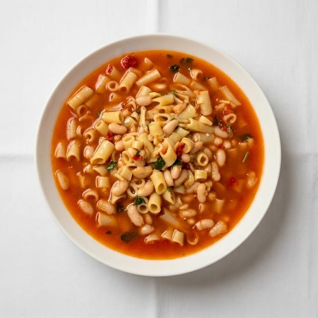 Pasta Fagioli.