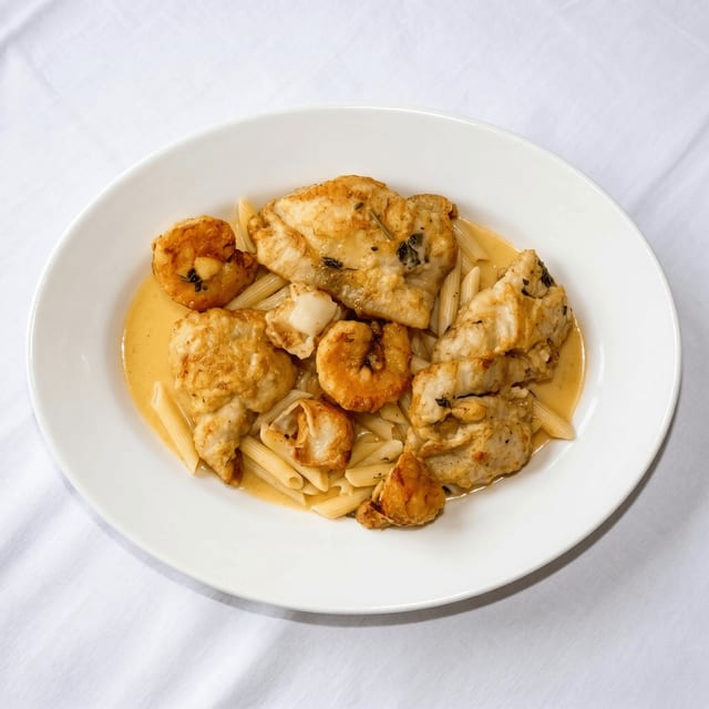 Shrimp Francese.