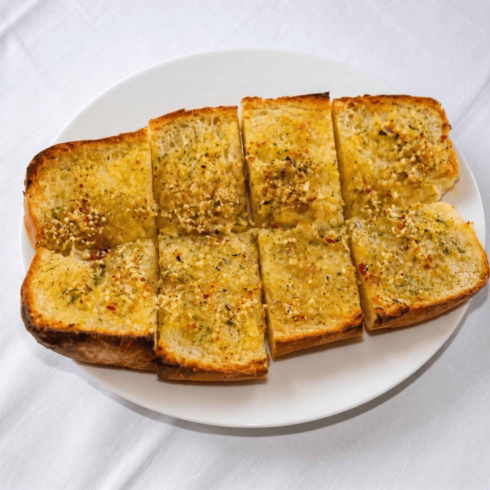 Garlic Bread.