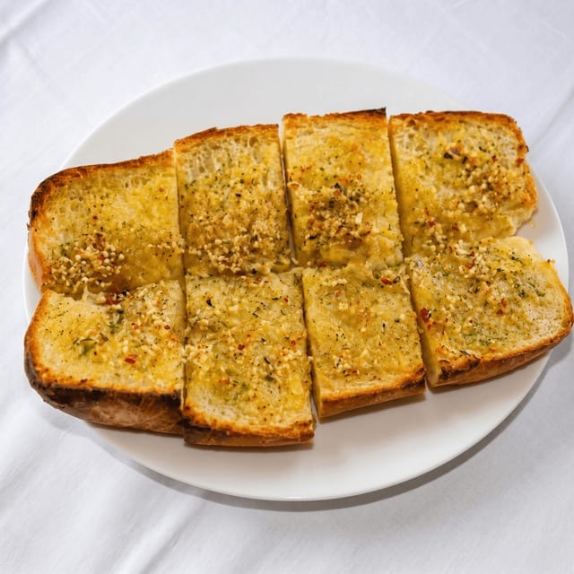 Garlic Bread.