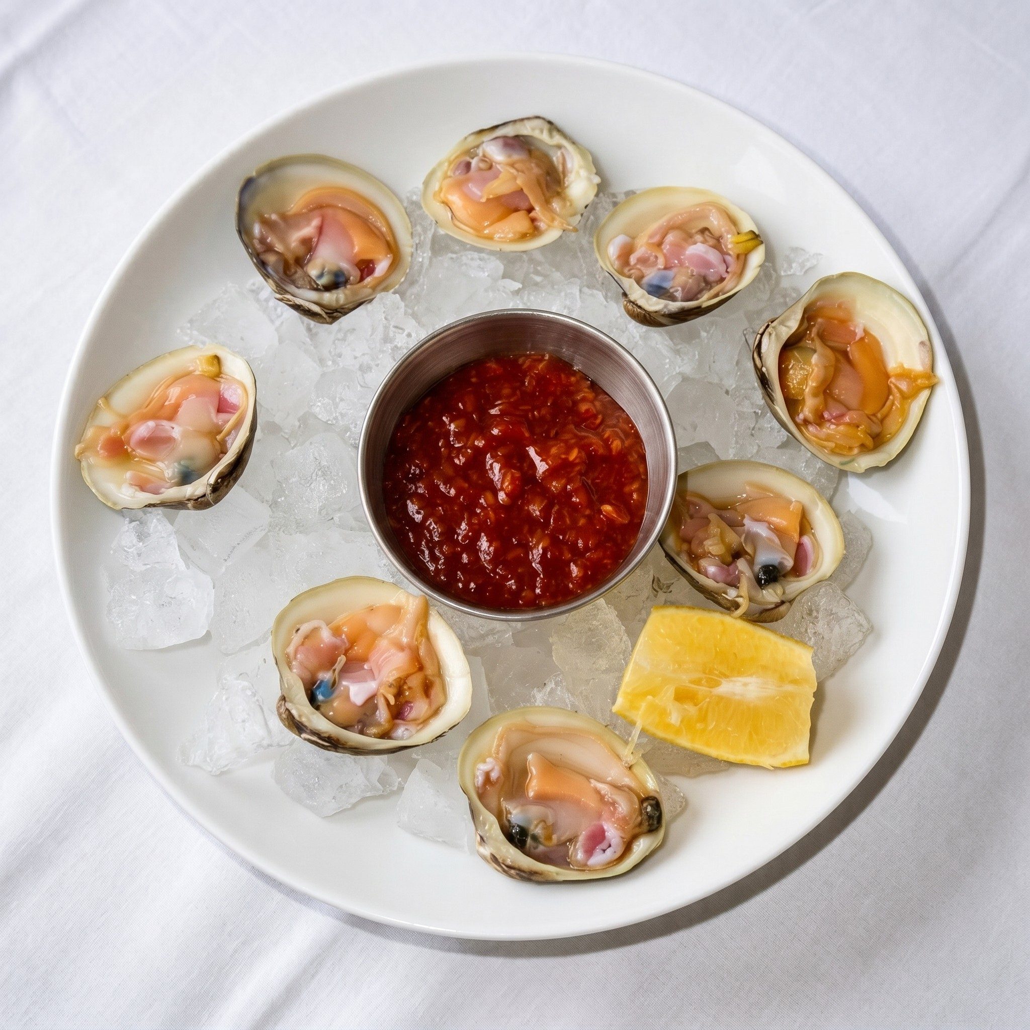 Clam Cocktail.