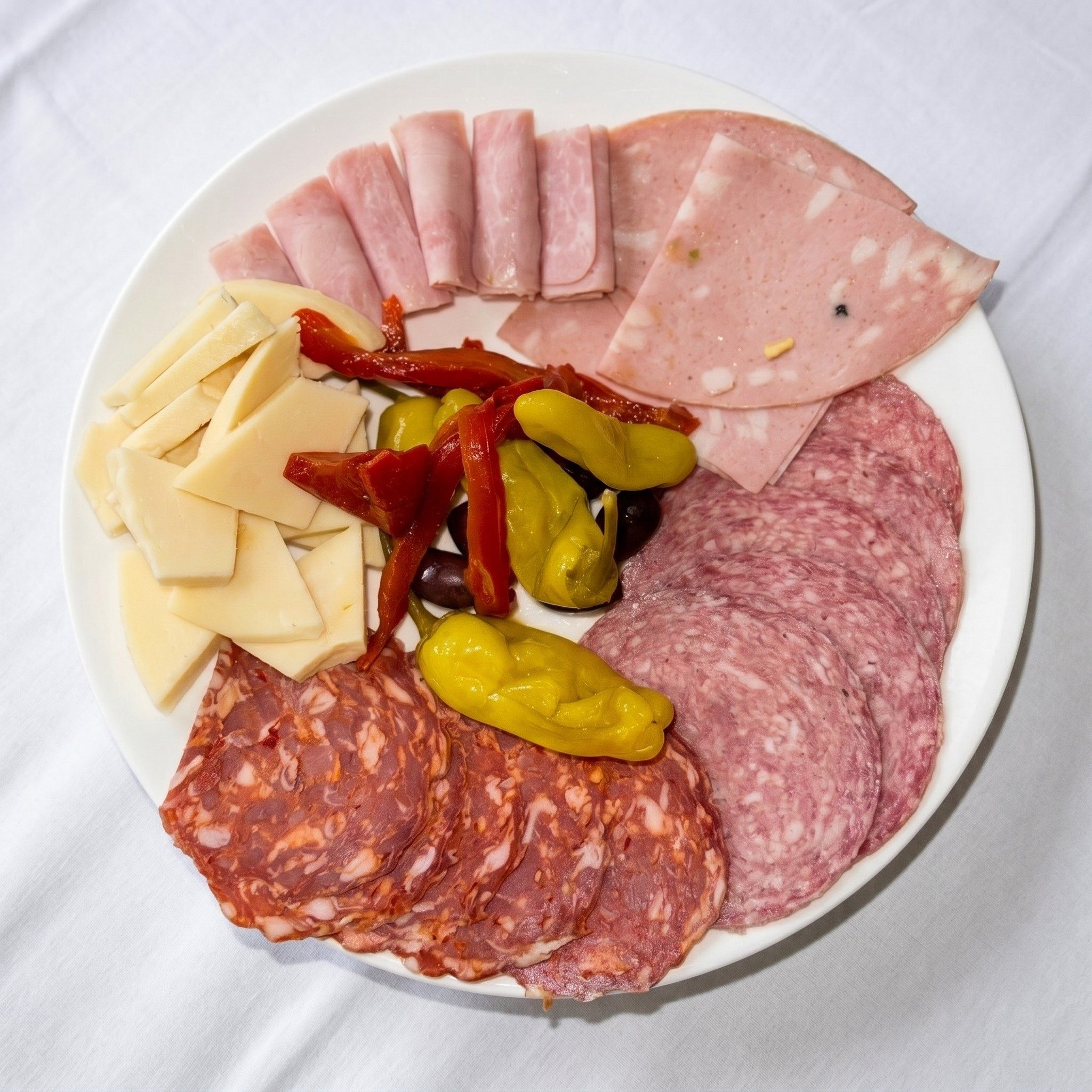Assorted Cold Antipasto.