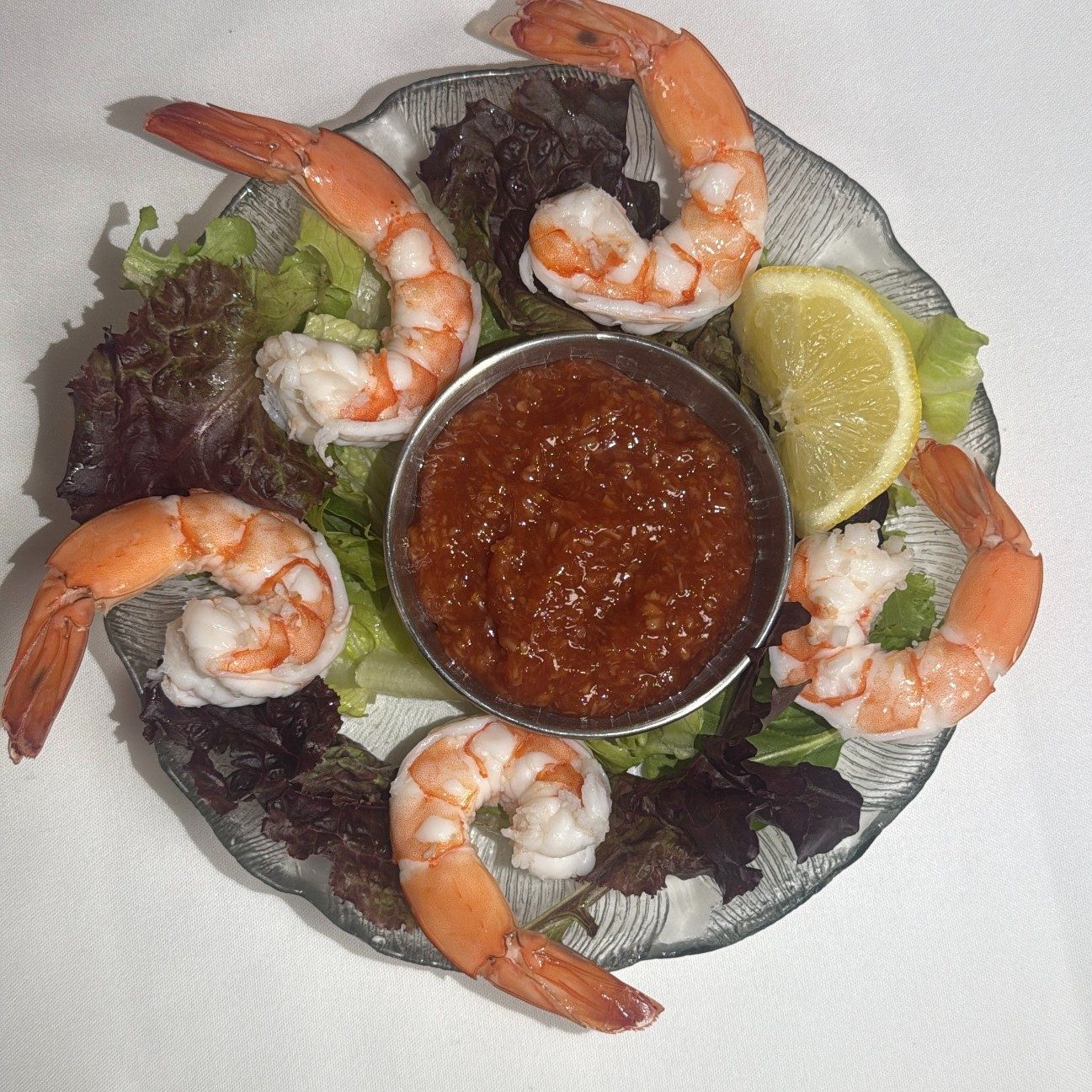 Shrimp Cocktail Salad.