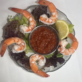 Shrimp Cocktail Salad