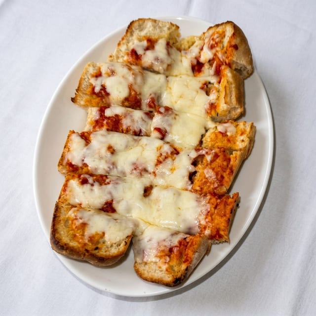 Mozzarella Bread.