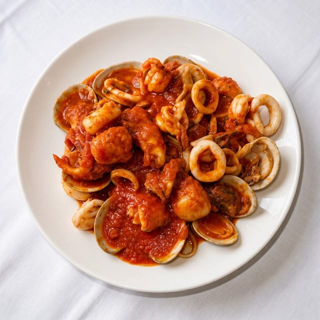 Combo Seafood Posillipo.
