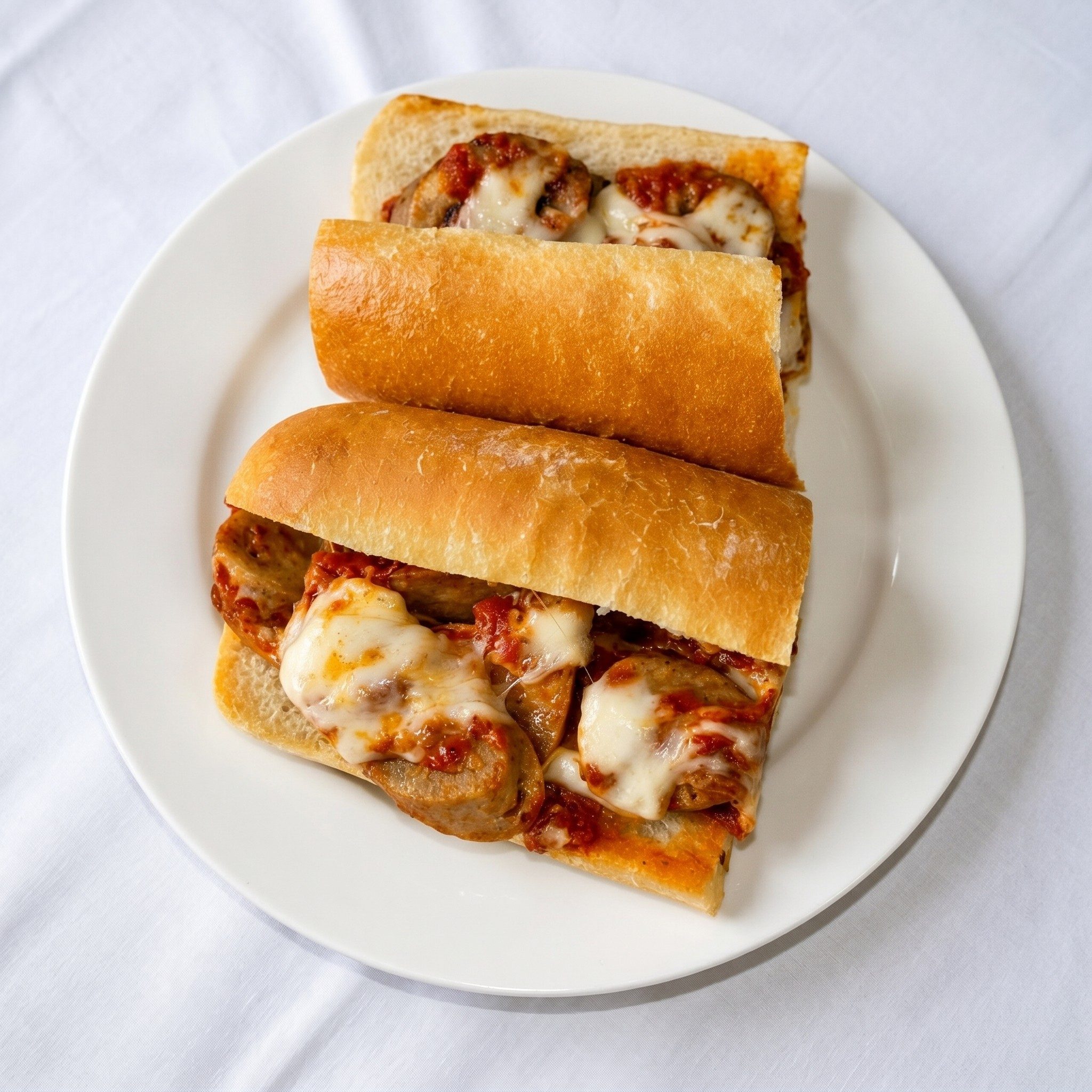 Sausage Sandwich.