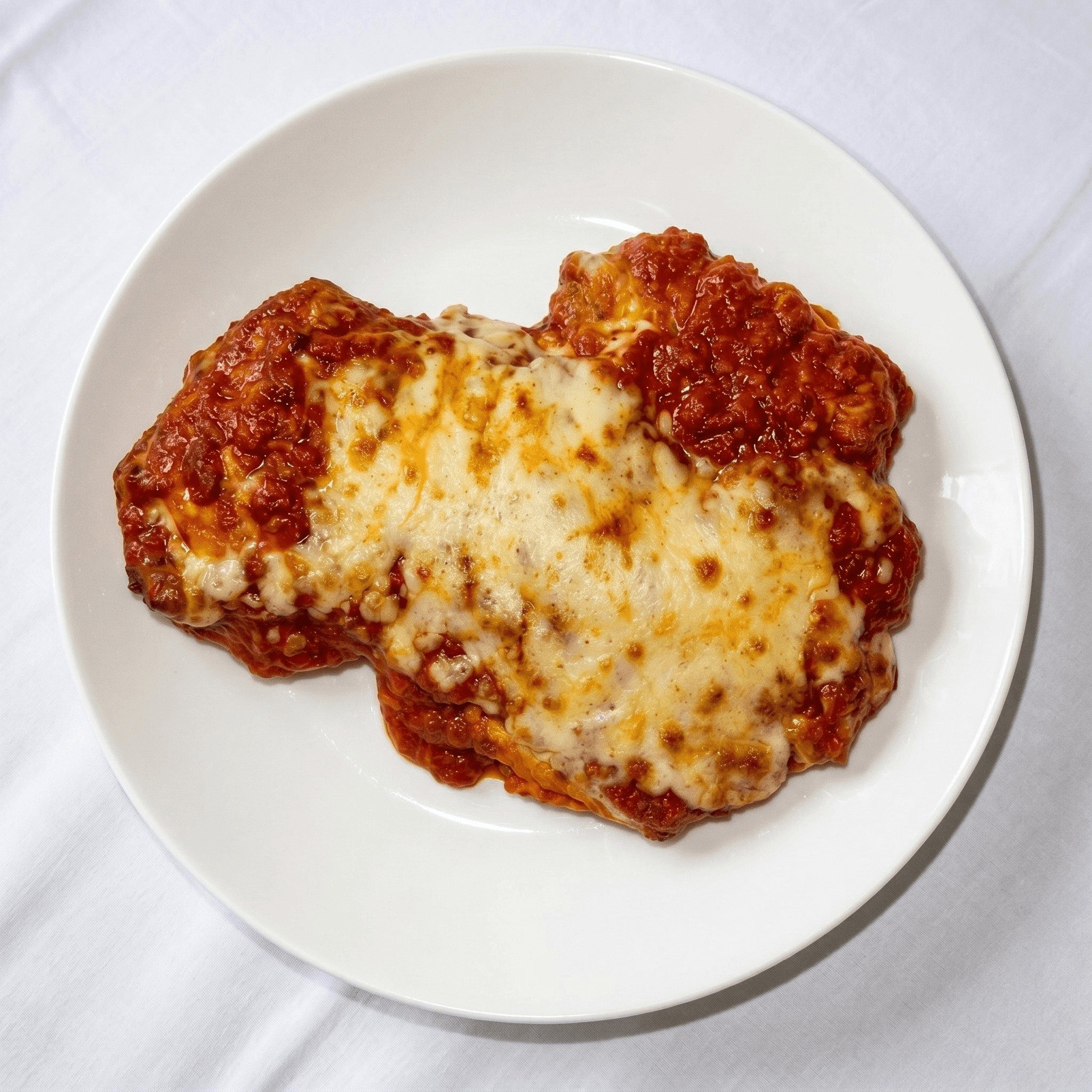 Chicken Parmigiana.