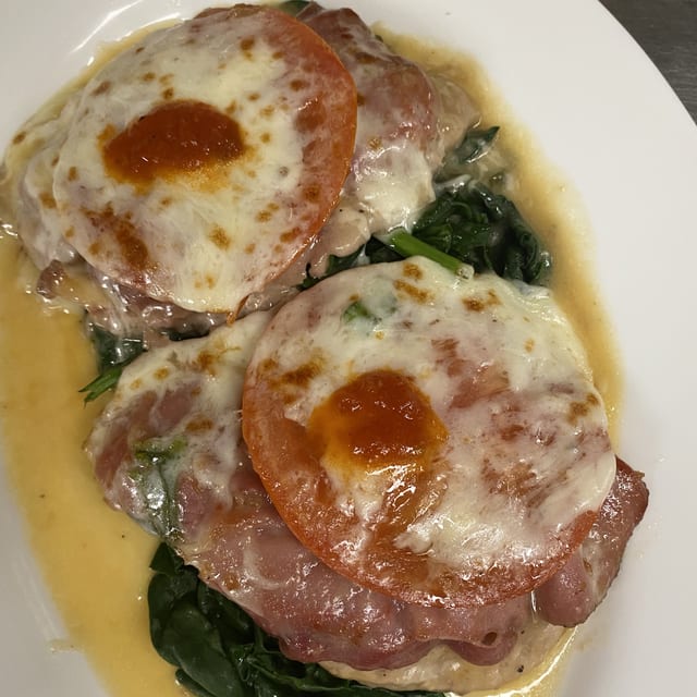 Saltimbocca.