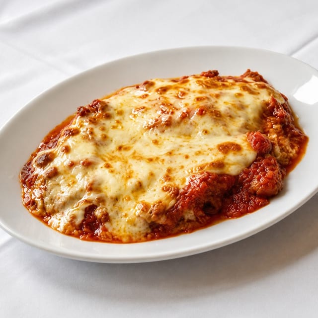Veal Parmigiana.