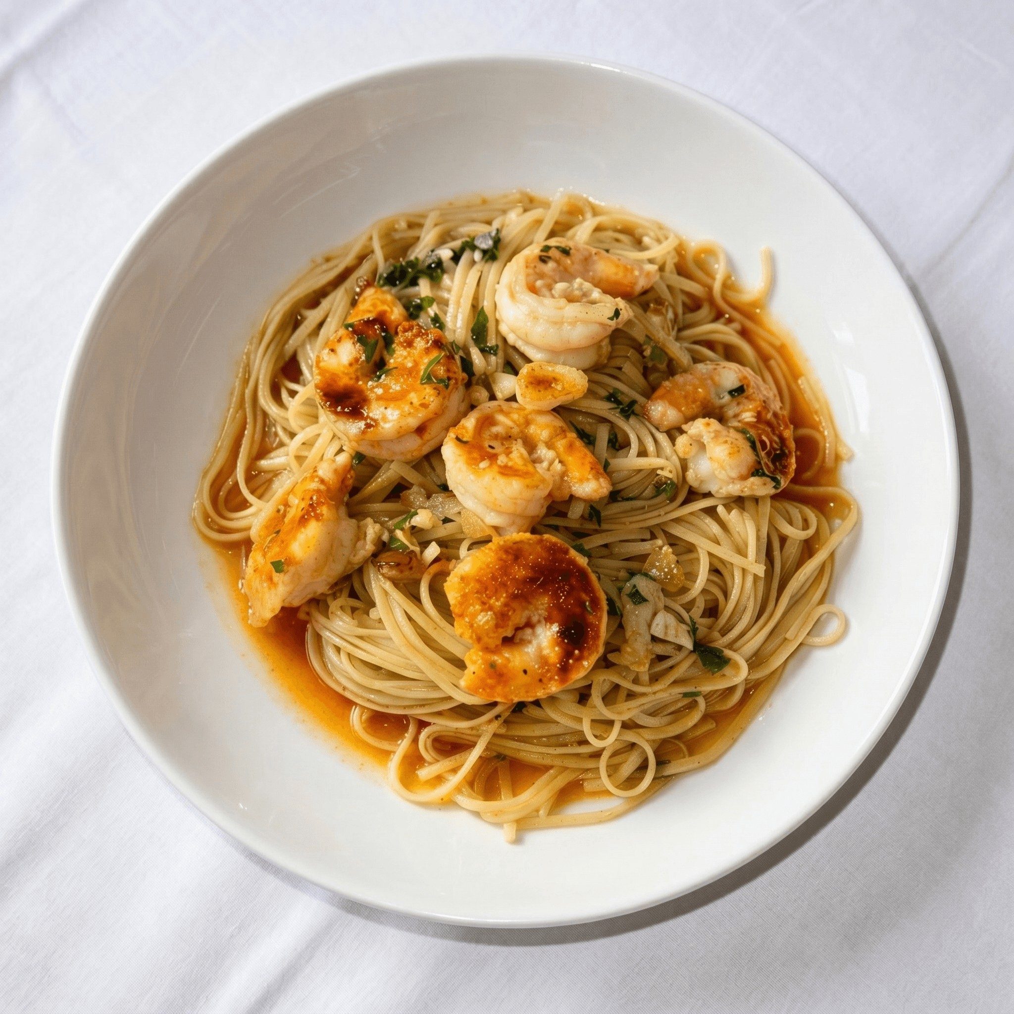 Shrimp Scampi.