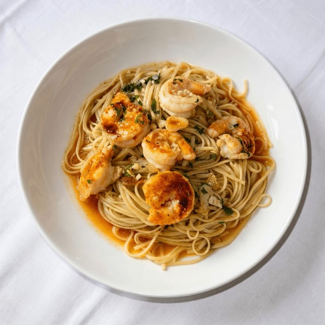 Shrimp Scampi.