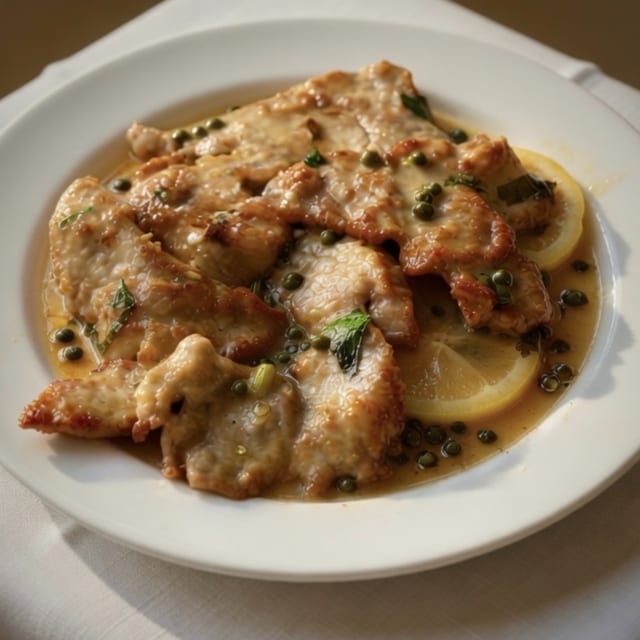 Veal Piccata.
