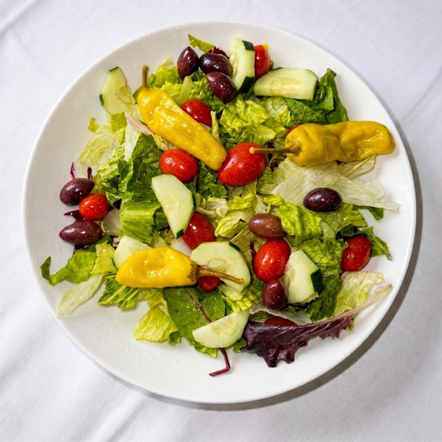 Mixed Salad.