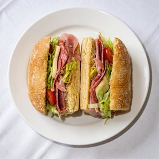 Ham, Salami & Cheese Sandwich
