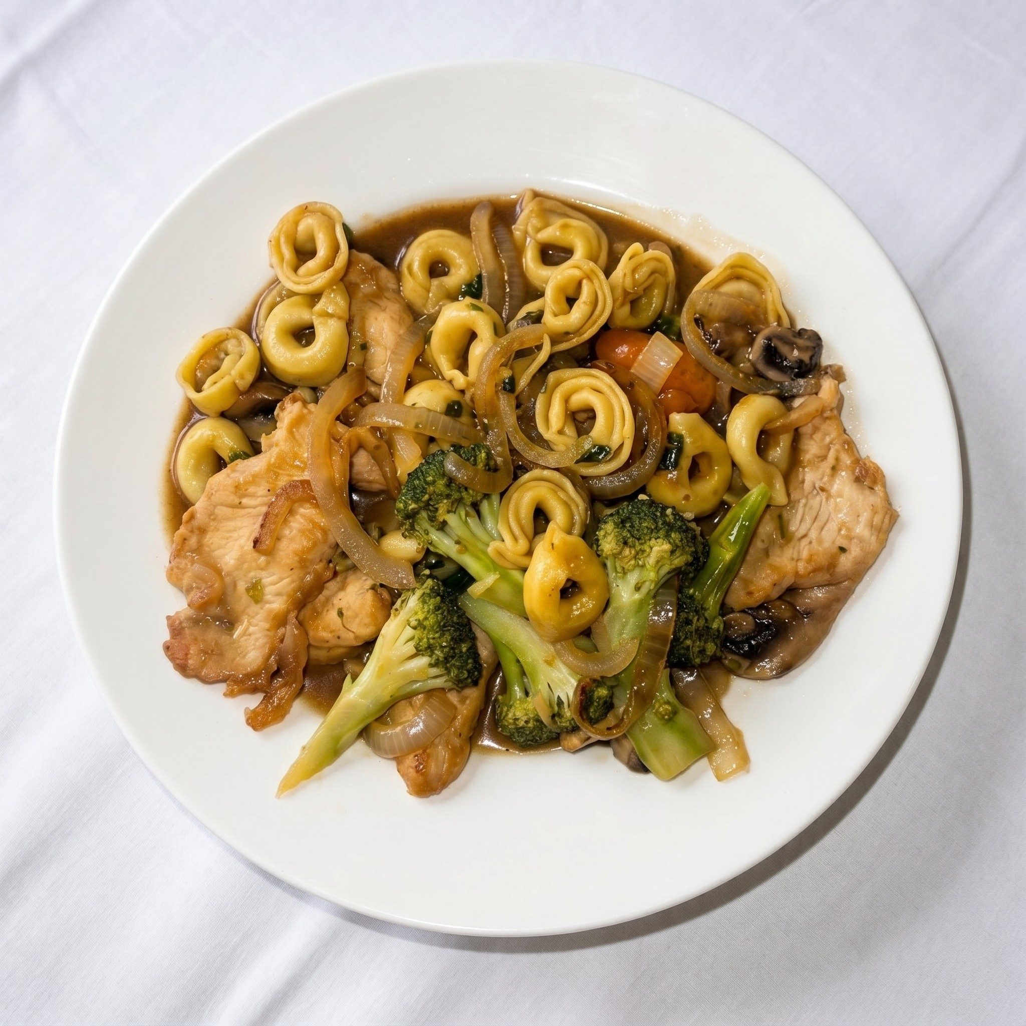 Chicken Tivoli.