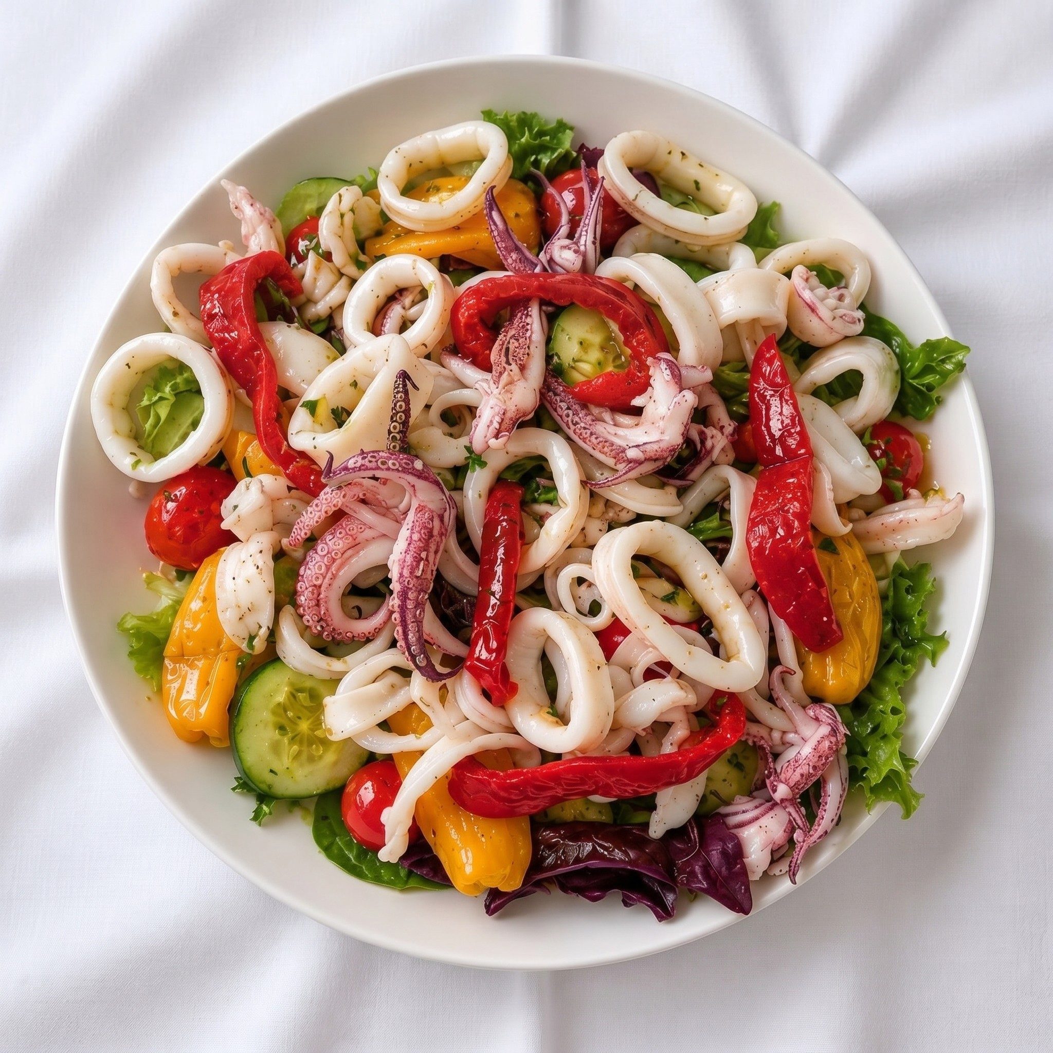 Calamari Salad.