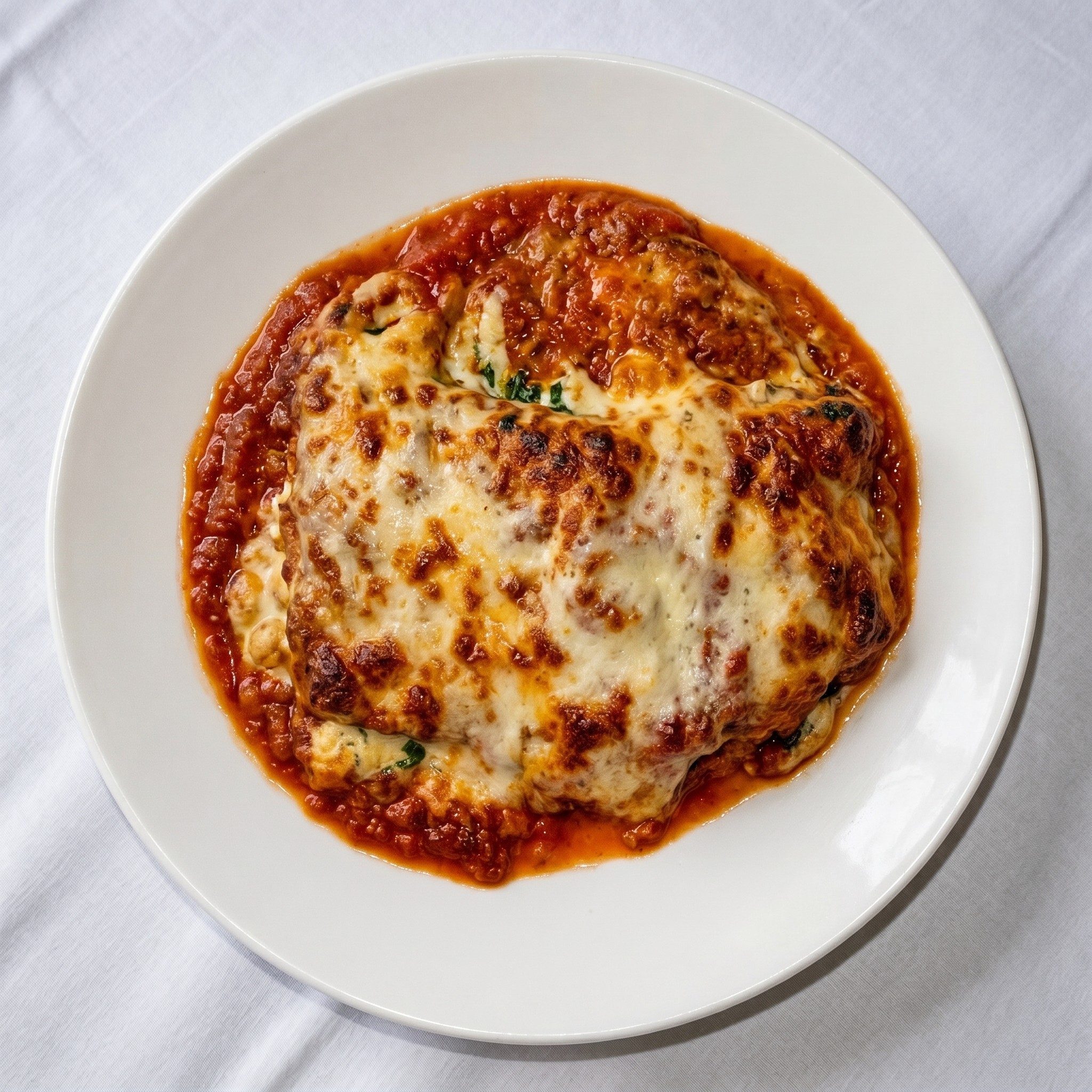 Eggplant Rollatini.