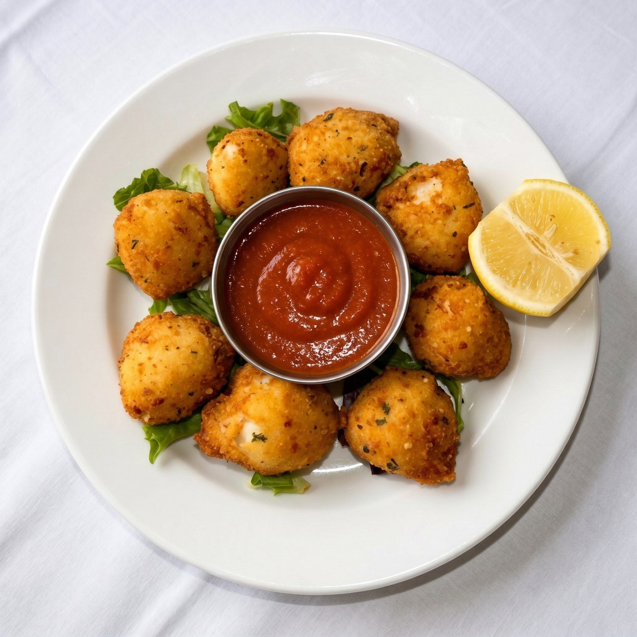 Fried Scallops.