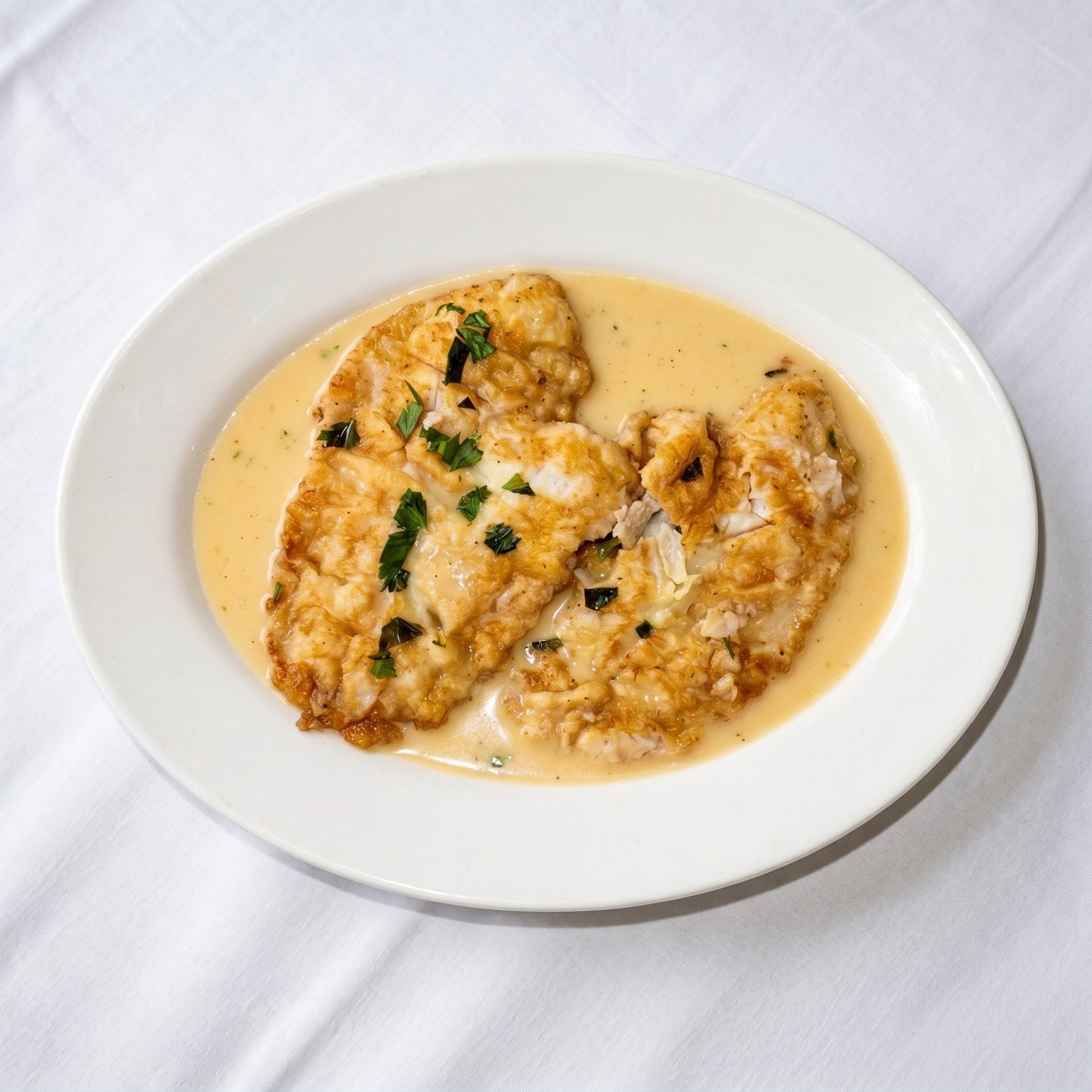 Filet of Sole Francese.