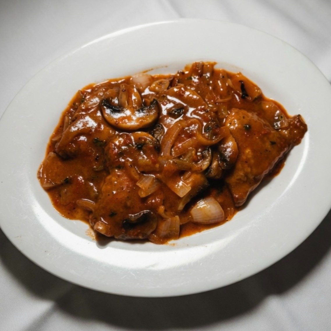 Veal Pizzaiola.