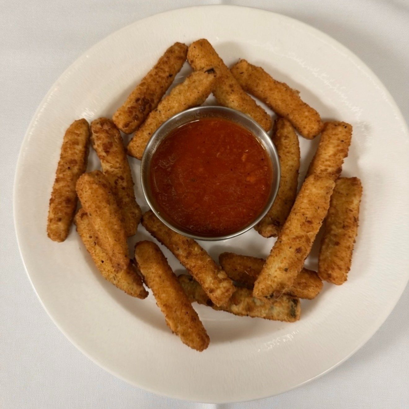 Zucchini Sticks.