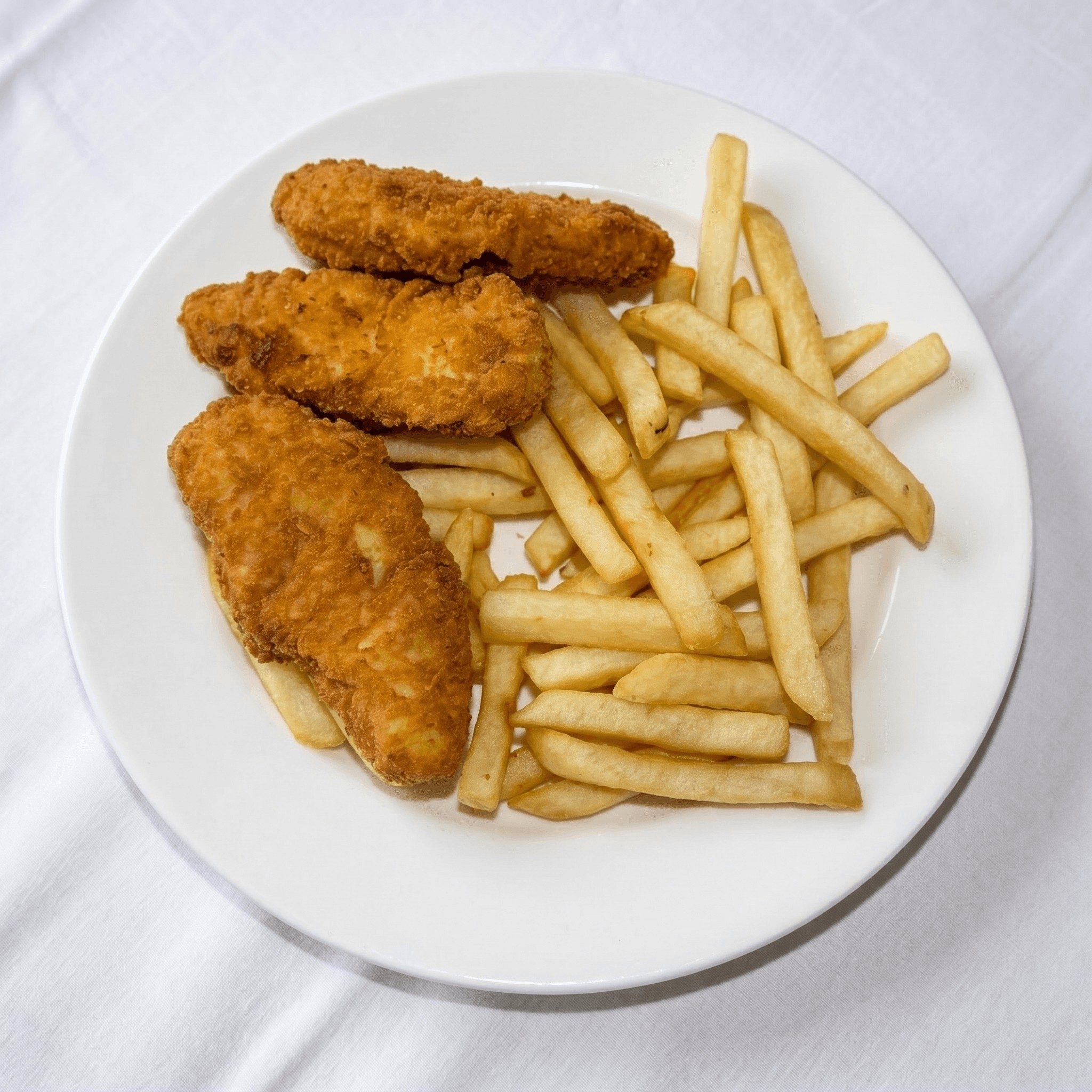 Fried Chicken Fingers.