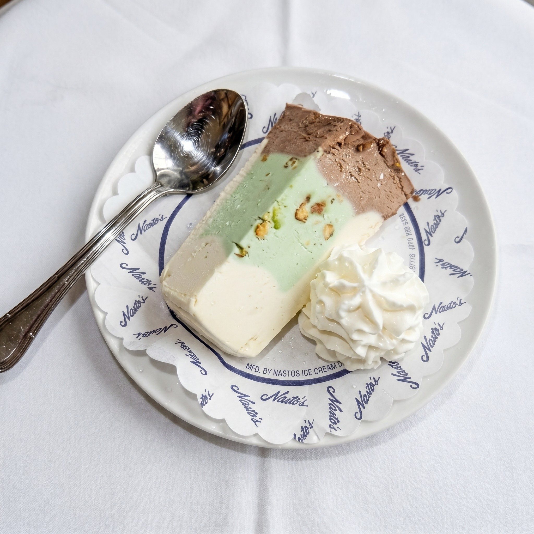 Spumoni.