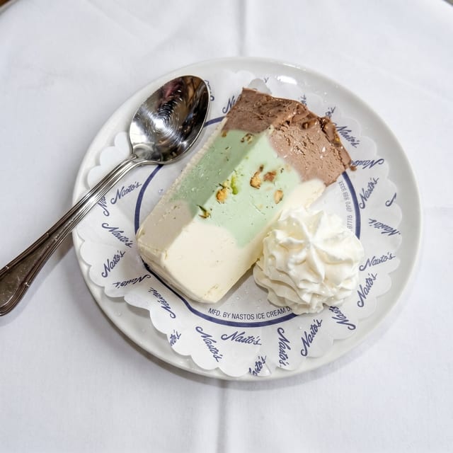 Spumoni.