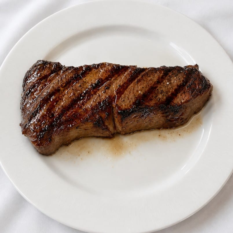 Broiled Steak.